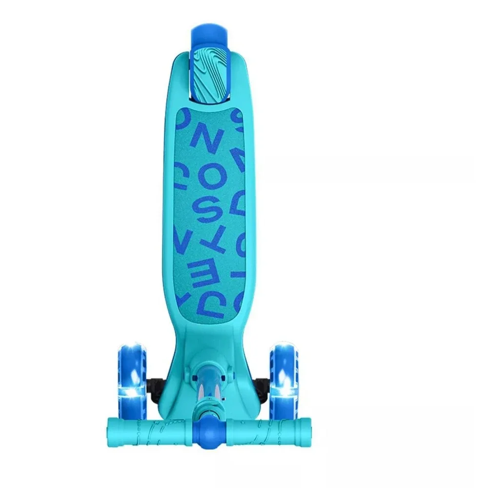 NIB JETSON GEM LEARN & GROW‎ KICK SCOOTER - BLUE/GREEN- ADJUSTABLE & LIGHTS UP